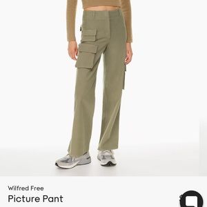 Aritzia Wilfred Free Picture Pant